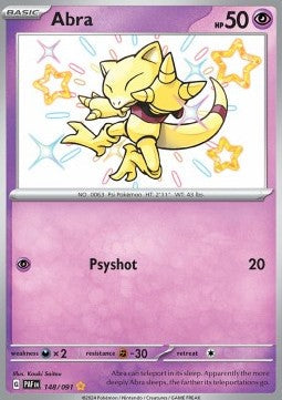 Abra [Paldean Fates] (PAF-148)