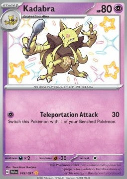Kadabra [Paldean Fates] (PAF-149)