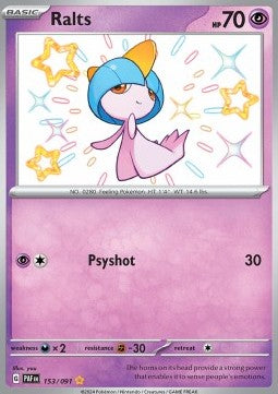 Ralts [Paldean Fates] (PAF-153)