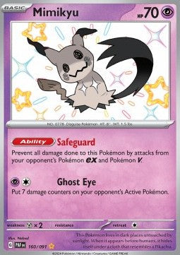 Mimikyu [Paldean Fates] (PAF-160)