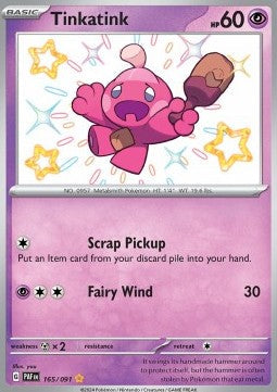 Tinkatink [Paldean Fates] (PAF-165)