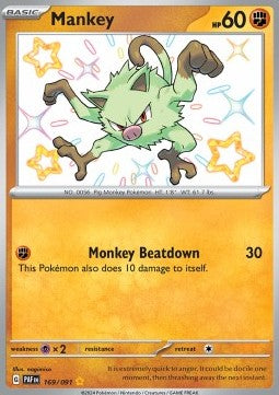 Mankey [Paldean Fates] (PAF-169)