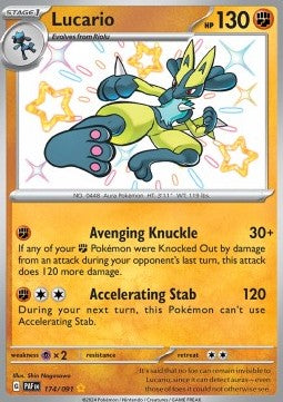 Lucario [Paldean Fates] (PAF-174)