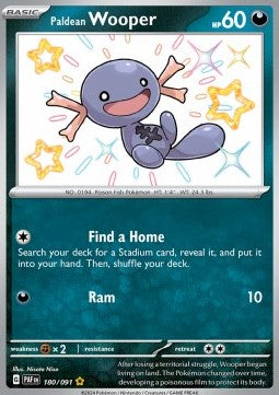 Paldean Wooper [Paldean Fates] (PAF-180)