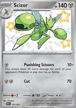 Scizor [Paldean Fates] (PAF-191)