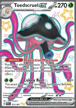 Toedscruel ex [Paldean Fates] (PAF-213)