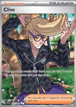 Clive [Paldean Fates] (PAF-227)