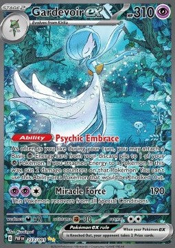 Gardevoir ex [Paldean Fates] (PAF-233)