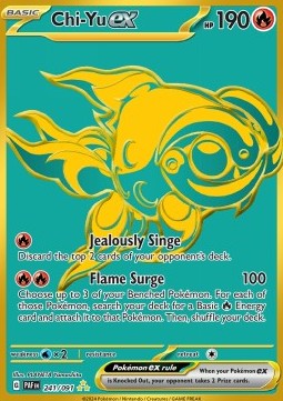Chi-Yu ex [Paldean Fates] (PAF-241)