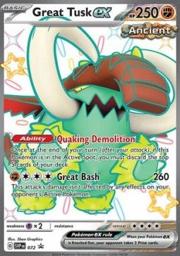 Great Tusk ex [SV Black Star Promos] (SVP-072)