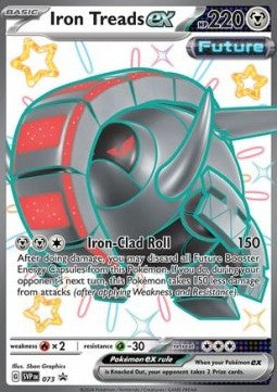 Iron Treads ex [SV Black Star Promos] (SVP-073)