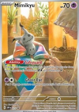 Mimikyu [SV Black Star Promos] (SVP-075) [V1 · Promo]