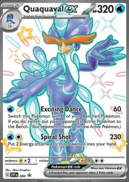 Quaquaval ex [SV Black Star Promos] (SVP-084) [V2 · Promo]
