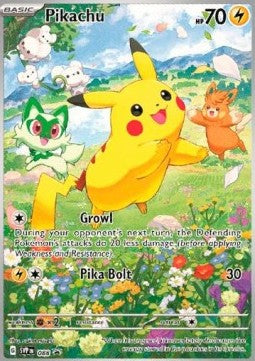 Pikachu [SV Black Star Promos] (SVP-088)