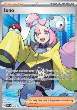 Iono [SV Black Star Promos] (SVP-124)