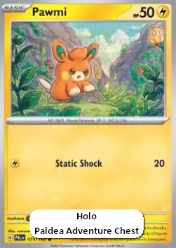 Pawmi [Paldea Evolved] (PAL-074) [V2 · Promo]