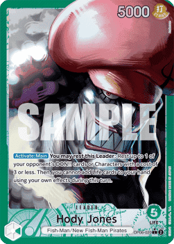 Hody Jones (OP06-020) [OP06 · V2 · Alternate Art]