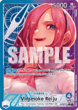 Vinsmoke Reiju (OP06-042) [V2 · Alternate Art]
