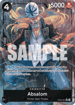 Absalom (OP06-081) [OP06 · V2 · Alternate Art]