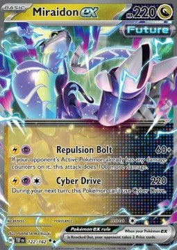 Miraidon ex [Temporal Forces] (TEF-122)