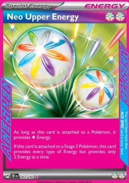 Neo Upper Energy [Temporal Forces] (TEF-162)