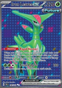 Iron Leaves ex [Temporal Forces] (TEF-186)