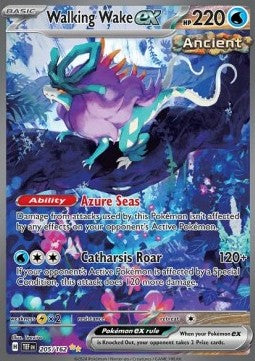 Walking Wake ex [Temporal Forces] (TEF-205)