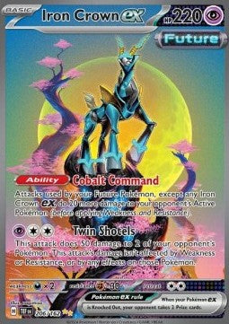 Iron Crown ex [Temporal Forces] (TEF-206)