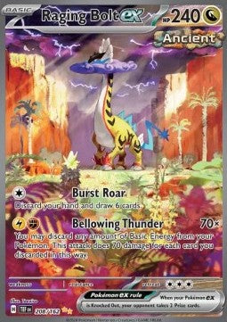 Raging Bolt ex [Temporal Forces] (TEF-208)