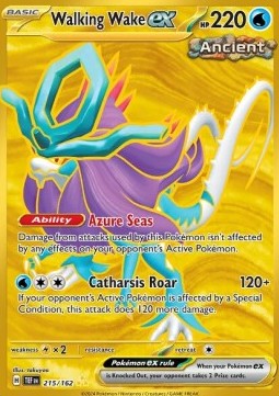 Walking Wake ex [Temporal Forces] (TEF-215)