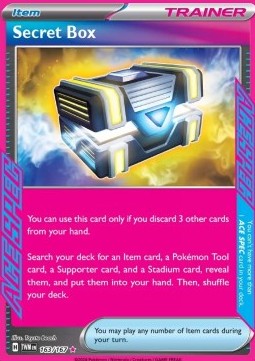 Secret Box [Twilight Masquerade] (TWM-163)