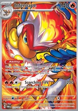 Infernape [Twilight Masquerade] (TWM-173)