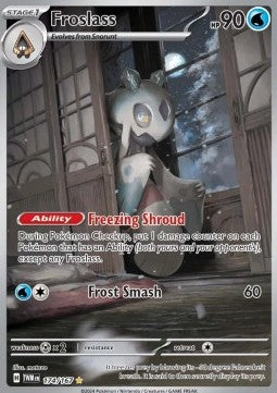 Froslass [Twilight Masquerade] (TWM-174)