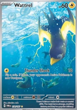 Wattrel [Twilight Masquerade] (TWM-178)