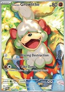 Hisuian Growlithe [Twilight Masquerade] (TWM 181)