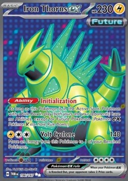 Iron Thorns ex [Twilight Masquerade] (TWM-196)