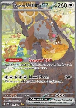 Bloodmoon Ursaluna ex [Twilight Masquerade] (TWM-216)