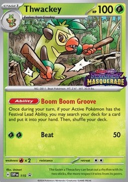 Thwackey [SV Black Star Promos] (SVP-115) [V1 · Promo]