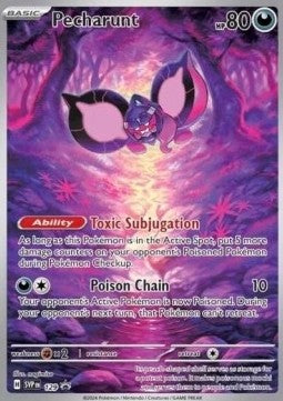 Pecharunt [SV Black Star Promos] (SFA-129)