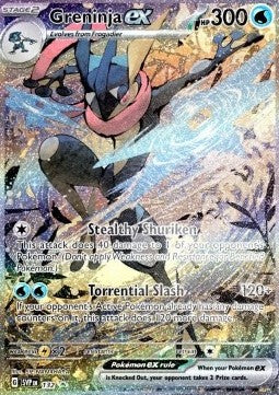 Greninja ex [SV Black Star Promos] (SV-P-132)