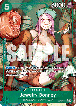 Jewelry Bonney (OP07-026) [OP07 · V2 · Alternate Art]