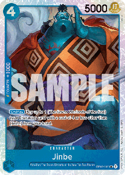 Jinbe (OP07-045) [OP07 · V1 · Super Rare]
