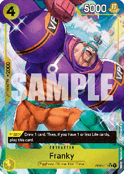 Franky (OP07-107) [OP07 · V2 · Alternate Art]