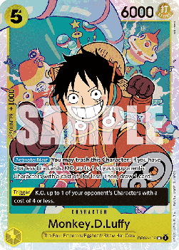 Monkey.D.Luffy (OP07-109) [V1 · Super Rare]