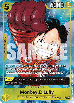 Monkey.D.Luffy (OP07-109) [V2 · Alternate Art]