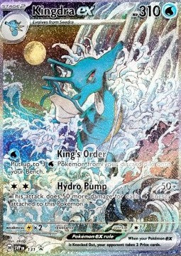 Kingdra ex [SV Black Star Promos] (SVP-131)