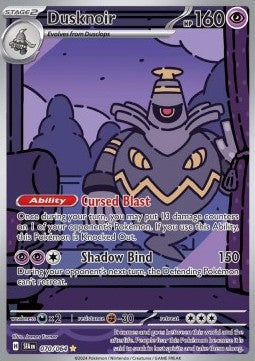 Dusknoir [Shrouded Fable] (SFA-070)