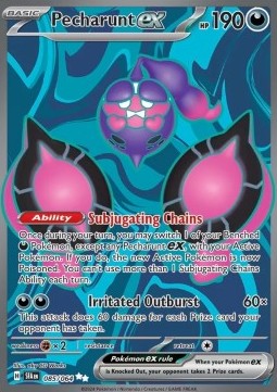 Pecharunt ex [Shrouded Fable] (SFA-085)