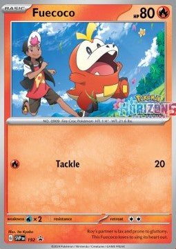 Fuecoco [SV Black Star Promos] (SV-P-192)