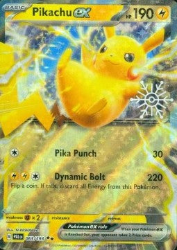 Pikachu ex [Paldea Evolved] (PAL-063) [V2 · Promo]